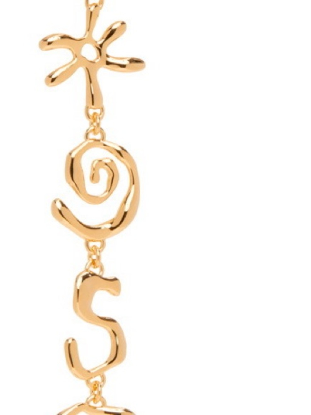 Jacquemus Les Boucles Sol Earrings - Picture 4 of 6